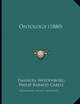 portada ontology (1880) (en Inglés)