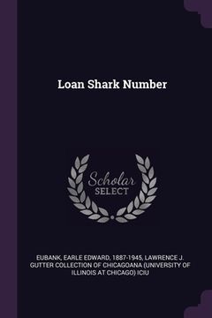 portada Loan Shark Number (en Inglés)