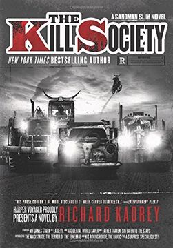 portada The Kill Society: A Sandman Slim Novel (en Inglés)
