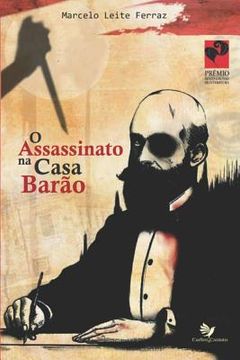 portada O Assassinato na Casa Barão (en Portugués)