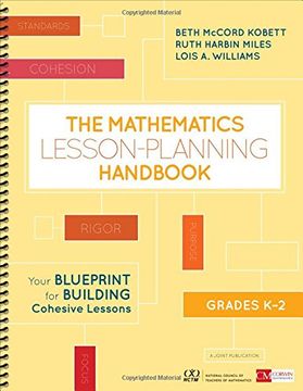 portada The Mathematics Lesson-Planning Handbook, Grades K-2: Your Blueprint for Building Cohesive Lessons (Corwin Mathematics)