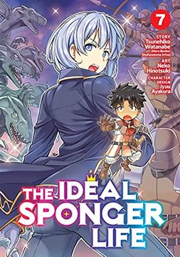 portada Ideal Sponger Life 07 (The Ideal Sponger Life) (en Inglés)