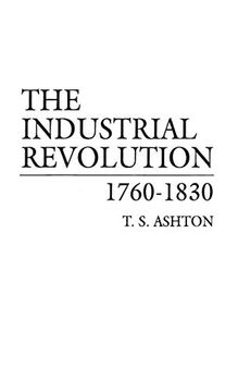 portada The Industrial Revolution, 1760-1830: (en Inglés)
