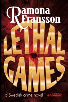 portada Lethal Games: a Swedish crime novel (Chief Inspector Greger Thulin) (Volume 3)