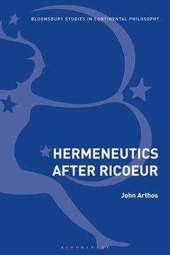 portada Hermeneutics After Ricoeur (in English)