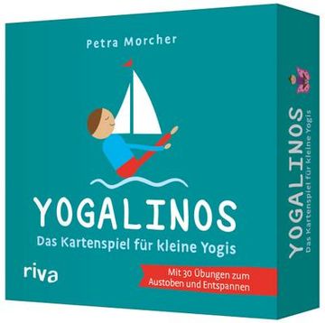 portada Yogalinos (Spiel): Das Kartenspiel für Kleine Yogis. Mit 30 Übungen zum Austoben und Entspannen (en Alemán)
