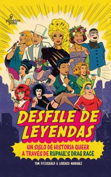 portada Desfile de leyendas (en SPA)