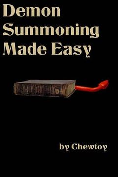 portada Demon Summoning Made Easy (en Inglés)