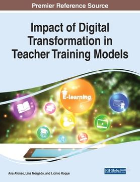 portada Impact of Digital Transformation in Teacher Training Models (en Inglés)