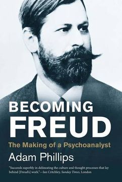 portada Becoming Freud: The Making of a Psychoanalyst (Jewish Lives)