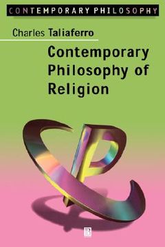 portada contemporary philosophy of religion (en Inglés)