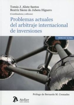 portada Problemas Actuales del Arbitraje Internacional de Inversiones. (in Spanish)
