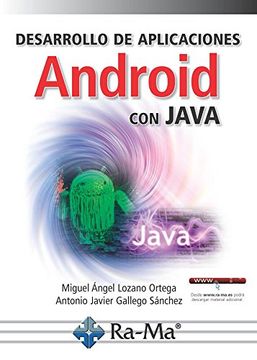 portada Desarrollo de aplicaciones Android con Java