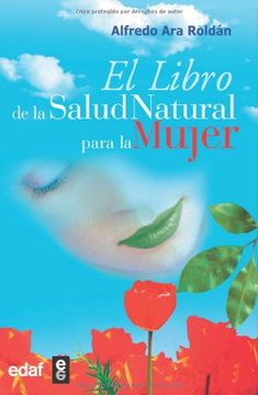 portada El Libro de la Salud Natural Para la Mujer (in Spanish)