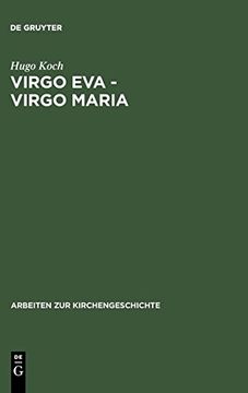 portada Virgo eva - Virgo Maria (Arbeiten zur Kirchengeschichte) (en Alemán)