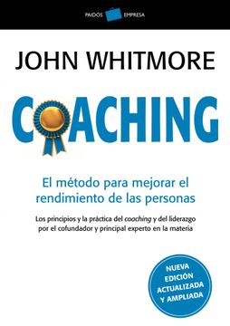 portada Coaching: El Metodo Para Mejorar el Rendimiento de las Personas
