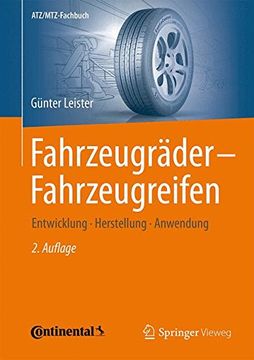portada Fahrzeugräder - Fahrzeugreifen: Entwicklung - Herstellung - Anwendung (Atz/Mtz-Fachbuch)