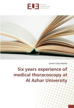 portada Six years experience of medical thoracoscopy at Al Azhar University