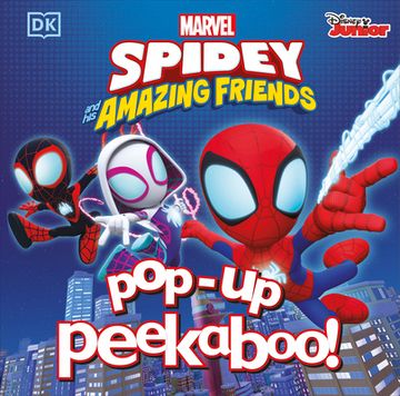 portada Pop-Up Peekaboo! Marvel Spidey and his Amazing Friends [no Binding ] (en Inglés)