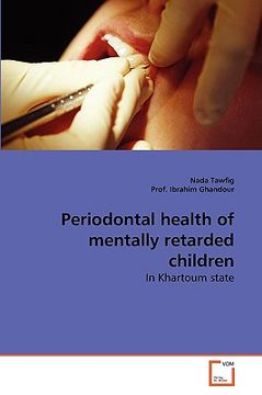 portada periodontal health of mentally retarded children (en Inglés)