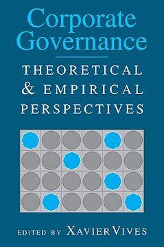 portada Corporate Governance: Theoretical and Empirical Perspectives 