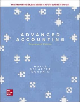 portada Ise Advanced Accounting (en Inglés)