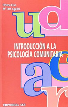 portada Introducción a la psicología comunitaria (Educar)