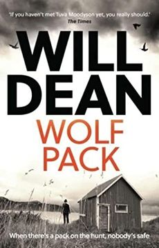 portada Wolf Pack: A Tuva Moodyson Mystery a Times Crime Club Pick of the Week (en Inglés)