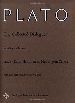 portada The Collected Dialogues of Plato: Including the Letters (Bollingen Series Lxxi) (in English)