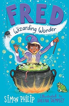 portada Fred: Wizarding Wonder (Fred the Wizard) 