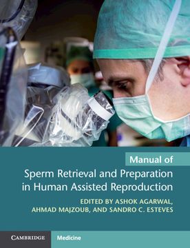 portada Manual of Sperm Retrieval and Preparation in Human Assisted Reproduction (en Inglés)