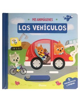 portada Mis animágenes: Los vehículos (in Spanish)