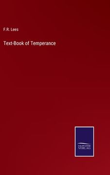 portada Text-Book of Temperance (en Inglés)