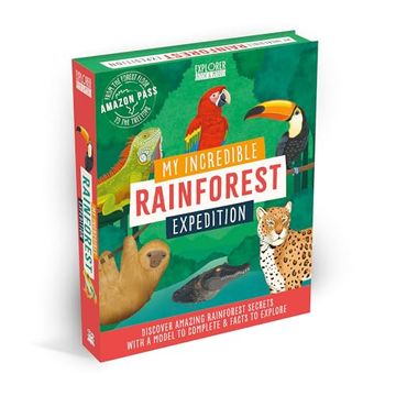 portada My Incredible Rainforest Expedition (en Inglés)