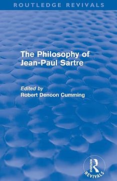 portada The Philosophy of Jean-Paul Sartre (Routledge Revivals) (en Inglés)