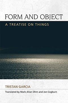 portada Form and Object: A Treatise on Things (Speculative Realism) (in English)