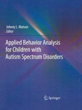 portada Applied Behavior Analysis for Children With Autism Spectrum Disorders (en Inglés)