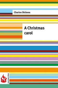 portada A christmas carol: (low cost). limited edition (en Inglés)