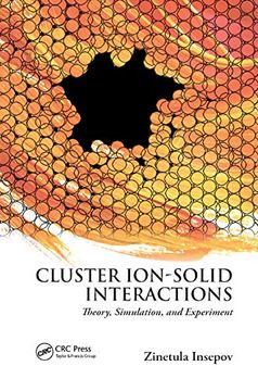 portada Cluster Ion-Solid Interactions (en Inglés)