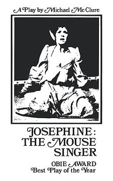 portada josephine: the mouse singer (in English)