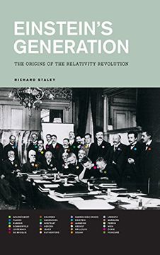 portada Einstein's Generation: The Origins of the Relativity Revolution (en Inglés)