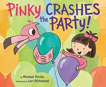 portada Pinky Crashes the Party! (in English)
