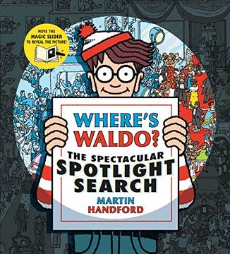 portada Where's Waldo? The Spectacular Spotlight Search (en Inglés)