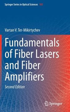 portada Fundamentals of Fiber Lasers and Fiber Amplifiers (in English)