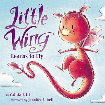 portada Little Wing Learns to Fly