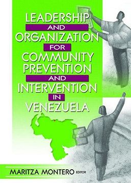 portada leadership and organization for community prevention and intervention in venezuela (en Inglés)