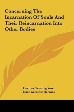 portada concerning the incarnation of souls and their reincarnation concerning the incarnation of souls and their reincarnation into other bodies into other b (en Inglés)