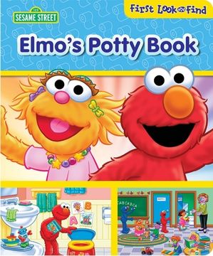 Libro Sesame Street: Elmo's Potty Book First Look and Find: First Look ...