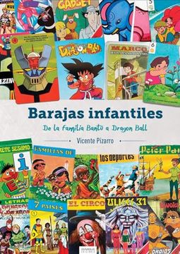 portada Barajas Infantiles de la Familia Bantu a Dragon Ball