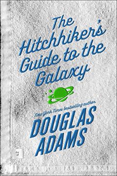 portada The Hitchhiker's Guide to the Galaxy (en Inglés)
